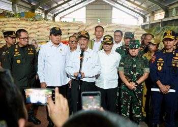 Kepala Barantin Bersama Mentan Tindak Tegas Pemasukan Beras Tanpa Dokumen Karantina