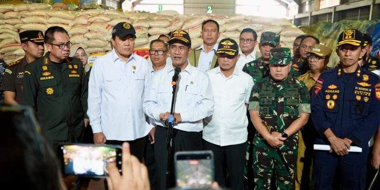 Kepala Barantin Bersama Mentan Tindak Tegas Pemasukan Beras Tanpa Dokumen Karantina