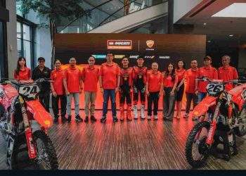 Pengukuhan Ducati MX Team Indonesia, Tim Motocross Ducati Pertama di Tanah Air