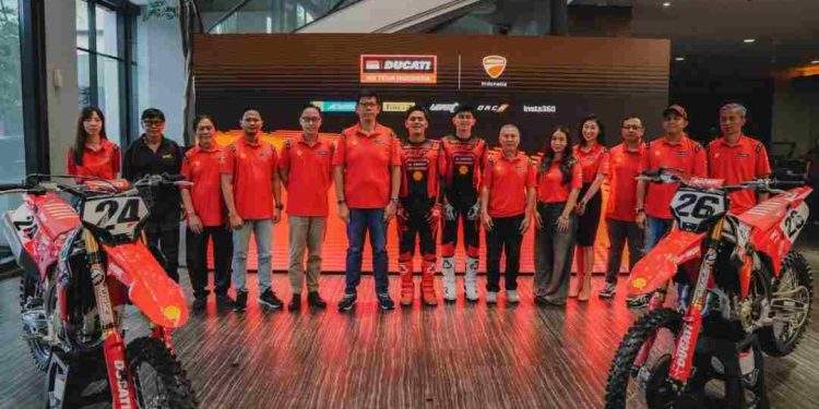Pengukuhan Ducati MX Team Indonesia, Tim Motocross Ducati Pertama di Tanah Air