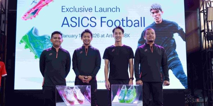 Gandeng Rizky Ridho, Ryo Matsumura, dan Coach Nova, ASICS Luncurkan Sepatu Sepak Bola di Indonesia Berbasis Sports Science