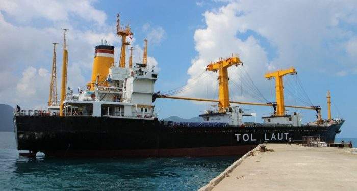 Muatan Balik Tol Laut Masih Minim, Marin Nusantara Beri Rekomendasi