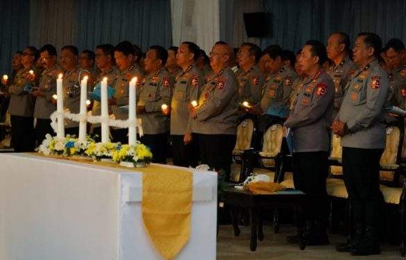 Mabes Polri Melaksanakan Ibadah dan Perayaan Natal 2025   