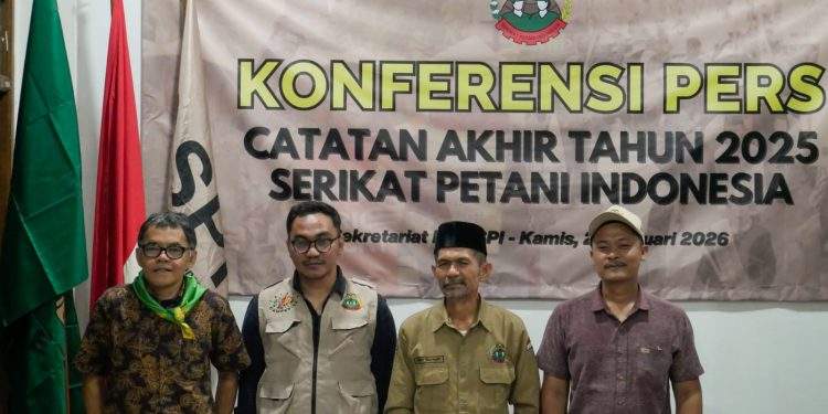 Catatan Akhir Tahun 2025 SPI: Reforma Agraria dan Kedaulatan Pangan Terpinggirkan