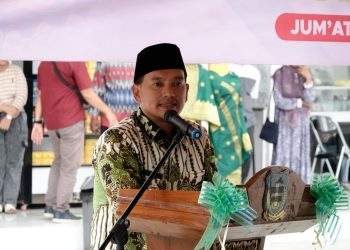 Wali Kota Tebing Tinggi Resmikan Pusat Kuliner Masjid Agung