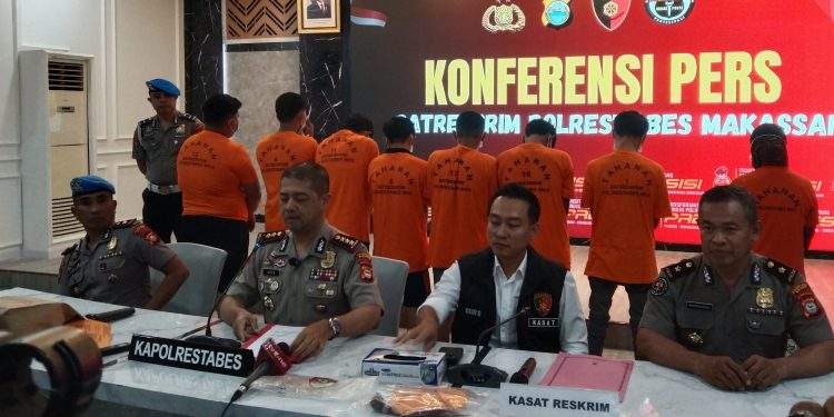 Tiga Kasus Kriminal Menonjol Terjadi di Makassar, Polrestabes Rilis di Awal 2026