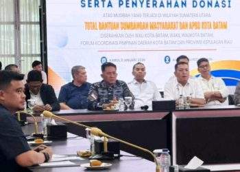 DankoDaeral IV dan Pemkot Batam Salurkan Bantuan Kemanusiaan ke Sumatera Utara