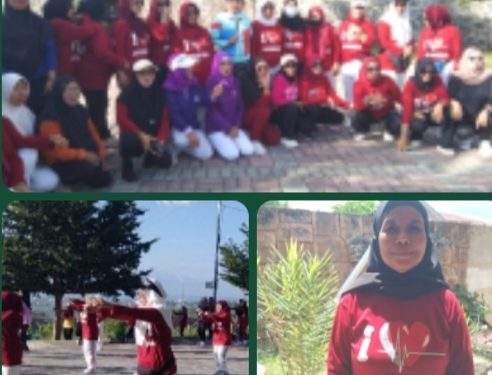 Klub Jantung Sehat Rutin Gelar Senam di Vatungguni Duyu Palu, Diikuti Puluhan Warga