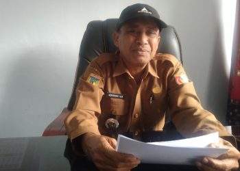 Dana Terbatas Tak Surutkan Pelayanan, Camat Marawola Tetap Bergerak
