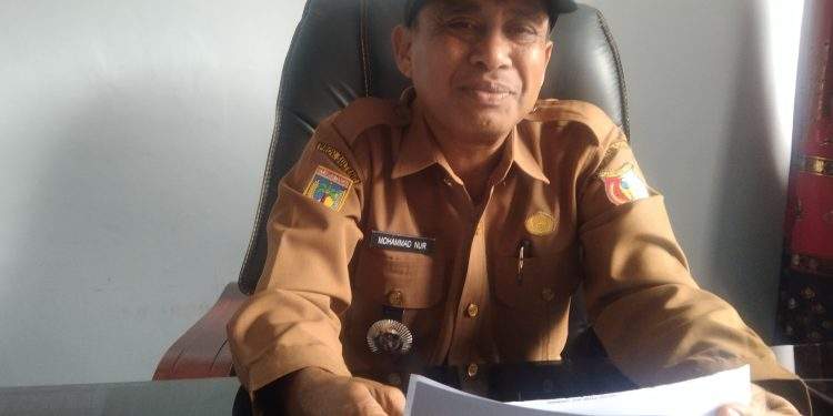 Dana Terbatas Tak Surutkan Pelayanan, Camat Marawola Tetap Bergerak