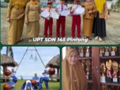Salat Berjamaah dan Disiplin Pagi Jadi Fokus Pembinaan di UPT SDN 145 Pinrang