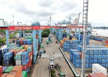 Aktivitas Logistik Kalbar Kian Dinamis, Arus Petikemas IPC TPK Pontianak Tumbuh 7,47% Sepanjang 2025