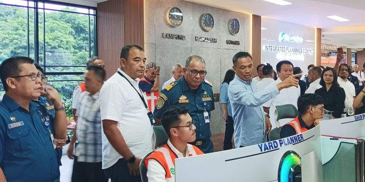 IPC TPK Tingkatkan Efektivitas Operasional Melalui Pembaruan Integrated Planning & Control Pelabuhan Panjang