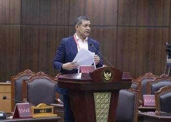 Dr. Fahri Bachmid : Tanpa Kemandirian Anggaran, Kemerdekaan Kekuasaan Kehakiman Cuma Slogan