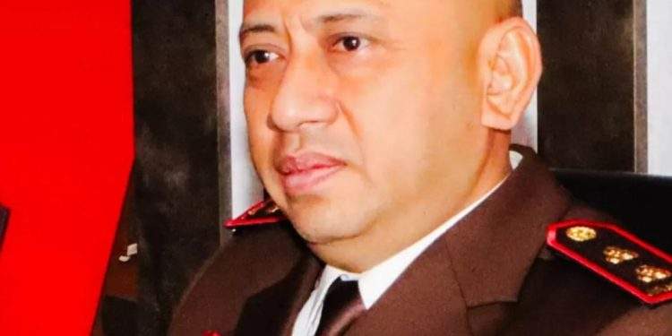 Kajari Dedy Irwan Virantama Hadiri Gerakan Nasional Swasembada Pangan Bersama Presiden RI dan Jutaan Petani Indonesia