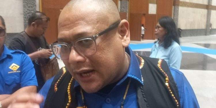 Ketua DPW Kaltim Andi Syarif Menghadiri Deklarasi Partai Gema Bangsa Di Jakarta