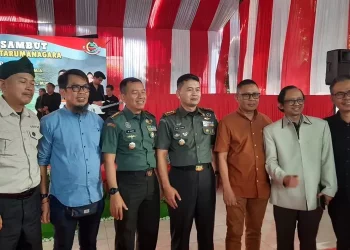 Keluarga Besar Korem 062/TN Gelar Perpisahan Kolonel Inf Nurul Yakin, Sambut Hangat Kolonel Inf Dadi Sutandi