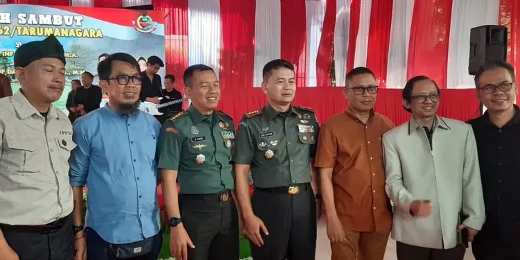 Keluarga Besar Korem 062/TN Gelar Perpisahan Kolonel Inf Nurul Yakin, Sambut Hangat Kolonel Inf Dadi Sutandi