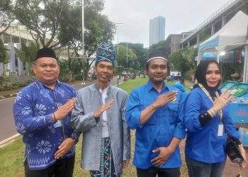 Ketua DPW Kalsel Mimin Hadiri Deklarasi Partai Gema Bangsa  Tegaskan Optimisme Partai