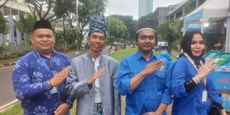 Ketua DPW Kalsel Mimin Hadiri Deklarasi Partai Gema Bangsa  Tegaskan Optimisme Partai