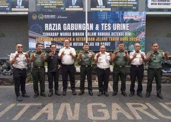 Danrem 062/Tarumanagara Tinjau Rutan Garut, Perkuat Sinergi Keamanan