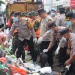 Dandim 0510/Tigaraksa Bersama Polres Laksanakan Pembersihan Sampah di Curug