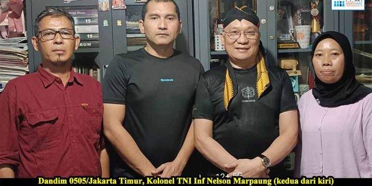 Dialog TNI dan Media: Dandim 0505 Jaktim Datangi PPWI Luruskan Pemberitaan