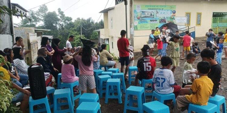 Aksi Pungut Sampah Massal RT 05 Kumpulkan 154,7 Kilogram Sampah