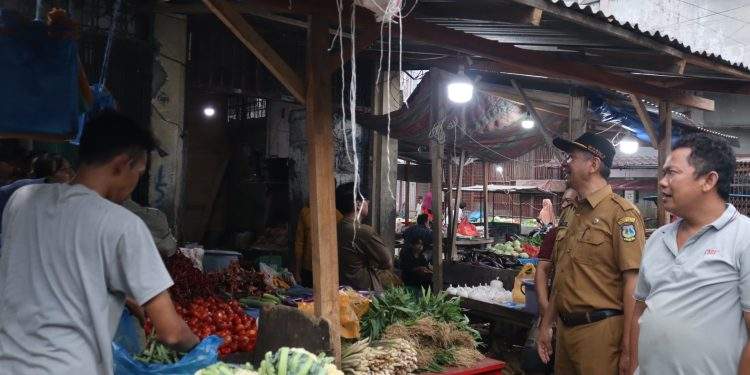 Sekdako Tebing Tinggi imbau Pedagang Tempati Kios Revitalisasi Pasar Inpres