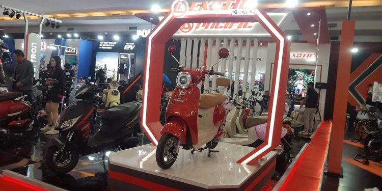 Hadir di Ajang IIMS 2026, PACIFIC BIKE Perkenalkan E-Moped dan E-Motor Generasi Terbaru