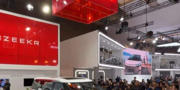 IIMS 2026: Geely Resmi Perkenalkan Zeekr, Untuk Garap Pasar Premium