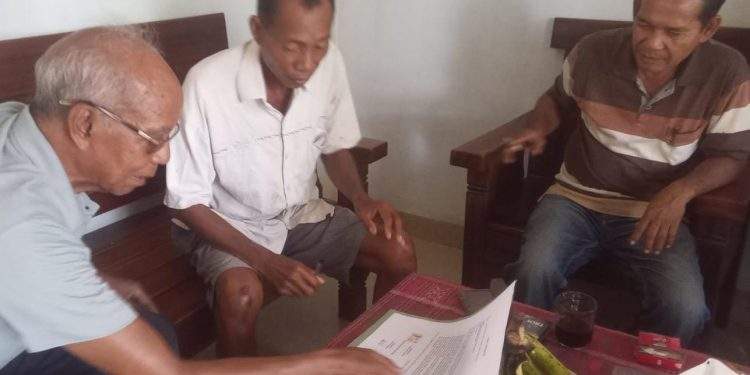 Oknum Pastor Katholik Dilaporkan ke Keuskupan Pusat, Atas Dugaan Premanisne dan Rampas Tanah Babah Raharjo