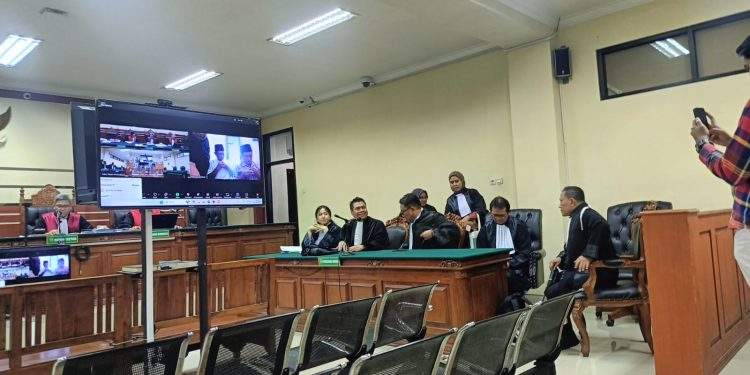 Lasbandra Tegaskan Rantai Perintah Korupsi Lapen Sampang Harus Dibuka di Persidangan Eksepsi Terdakwa