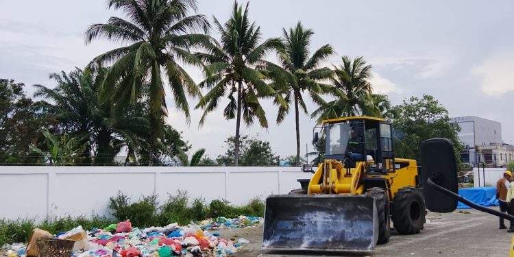 PKS Sei Mangkei PTPN-III, Berkontribusi Menangani Sampah Dikecamatan Bandar