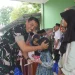 HUT ke-8 Kodim 0510/Tigaraksa, Prajurit TNI Santuni Anak Yatim dan Bantu Warga Terdampak Banjir