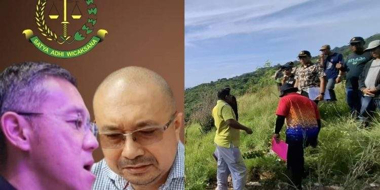 Cacat administrasi dan Yuridis, Penguasaan Lahan oleh Erwin Bebek dan GU Rosyina Serta Alviano segera Dibatalkan