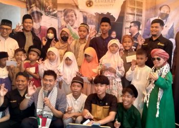 Launching Sahabat Humanity, Fokuskan Salurkan Bantuan Sosial