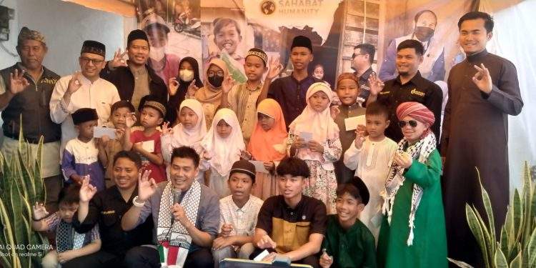 Launching Sahabat Humanity, Fokuskan Salurkan Bantuan Sosial
