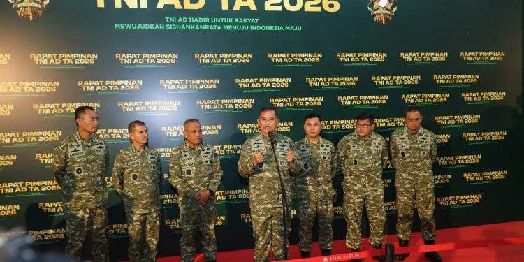 Rapim TNI AD 2026 Fokuskan Penguatan Program Pemerintah dan Sinergi Nasional