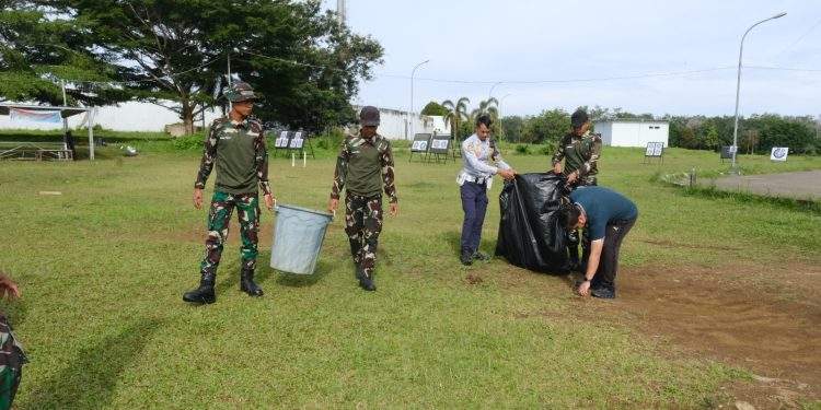 Pemkab Kubar Bersama TNI-Polri Gelar Gerakan Indonesia ASRI dan Sedekah Sampah