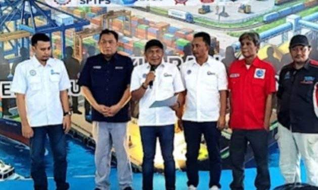 Dewan Buruh Pelabuhan Indonesia Resmi Dideklarasikan, Perkuat Peran Pekerja sebagai Pilar Logistik Nasional
