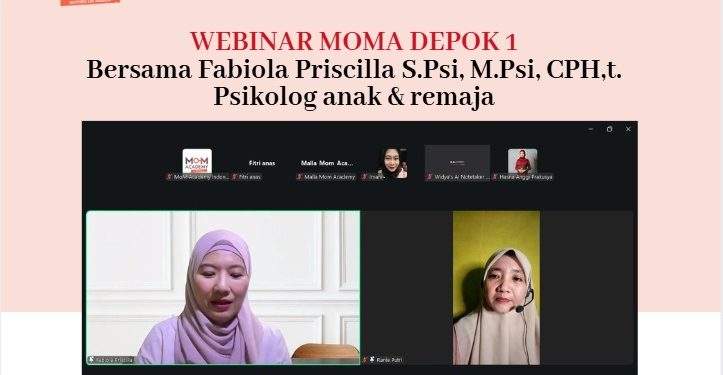 MoMA Depok 1 Gelar Webinar Child Grooming, Ingatkan Orang Tua: Waspada di Balik Perhatian