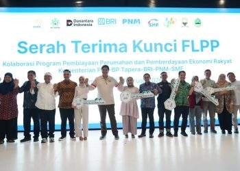 Kolaborasi Pembiayaan Perumahan dan UMKM, BRI Pecahkan Rekor Realisasi Kredit Rp100 Miliar di Sumedang