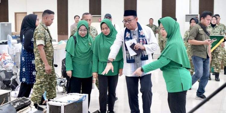 Sinergi Kodam Jaya–DLH DKI, 5.598 Kg E-Waste Diproses Sesuai Standar Limbah B3