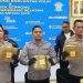 40 Kg Ganja Disita di Tol Bitung–Serpong, Satu Kurir Ditangkap Dua Buron