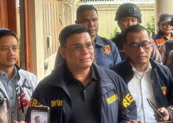 Dittipideksus Bareskrim Polri Telusuri TPPU Emas Ilegal Senilai Rp 25,8 Triliun