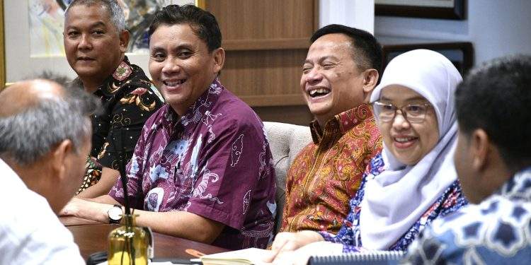 Kementerian PKP dan BP Tapera Bangun Kolaborasi Hunian bagi Warga Lampung serta TNI Angkatan Laut