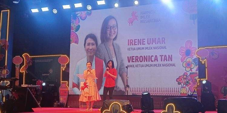 Pembukaan Imlek Nasional 2577 Hadirkan Harmoni Nusantara di Lapangan Banteng