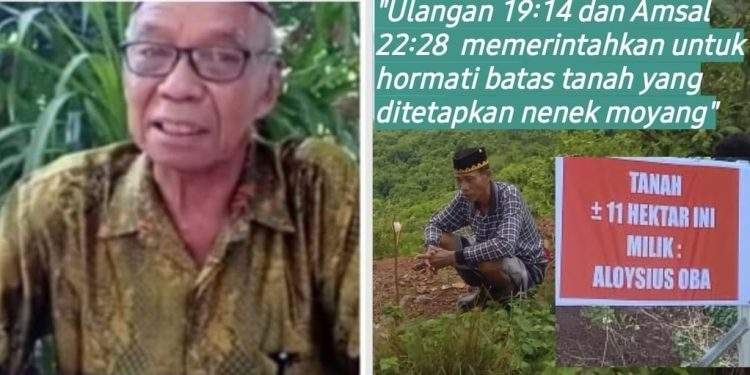 Marsel Agot SVD Dituntut Transparan Pada Umatnya untuk Surat Kepemilikan Tanah di Batu Gosok Labuan Bajo