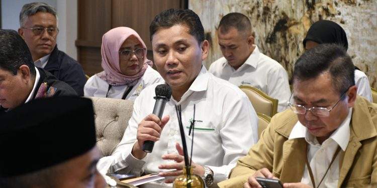 Komisioner BP Tapera Dampingi Menteri PKP Bahas Kolaborasi Penanganan Backlog dan Kawasan Kumuh